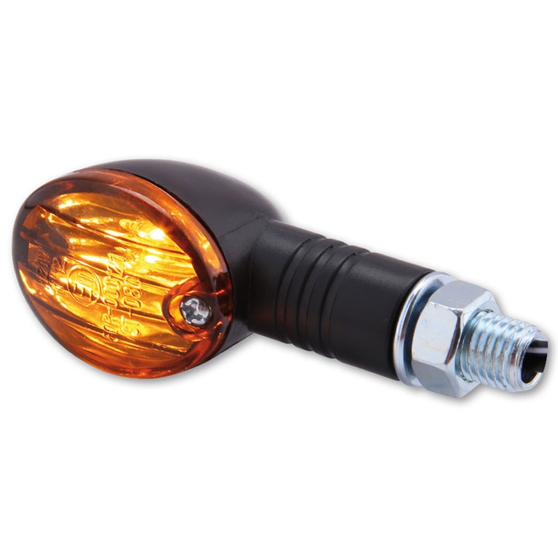 Kierunkowskazy motocyklowe Highsider Smart Micro-flash czarne