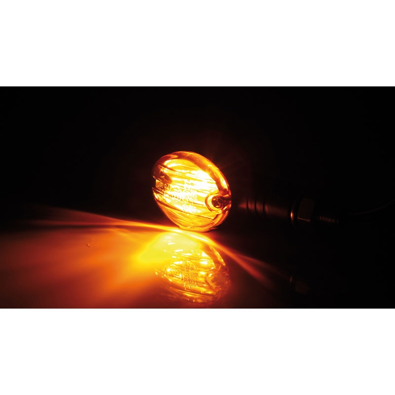 Kierunkowskazy motocyklowe Highsider Smart Micro-flash czarne
