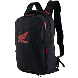 Plecak motocyklowy Alpinestars City Hunter V2 Honda kolekcja czarno-czerwony 22 l