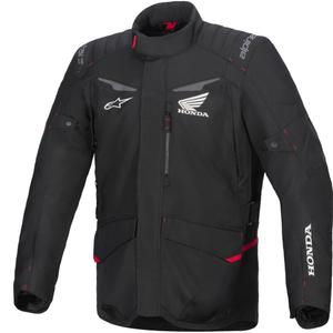 Kurtka motocyklowa wodoodporna Alpinestars ST-1 Honda kolekcja czarno-czerwona