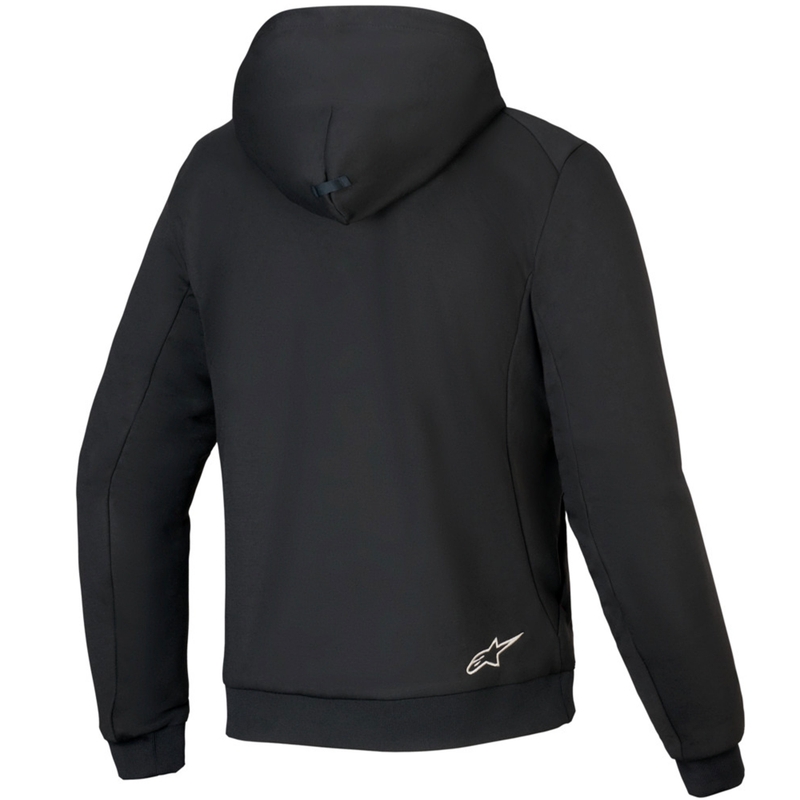 Alpinestars Chrome V3 Sport Hoodie Honda kolekcja czarno-beżowo-czerwona