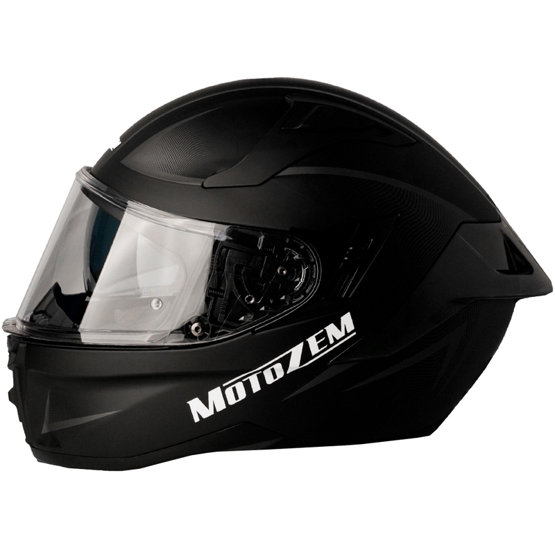 Kask motocyklowy integralny Motozem Guardian matowo czarny - II. jakość
