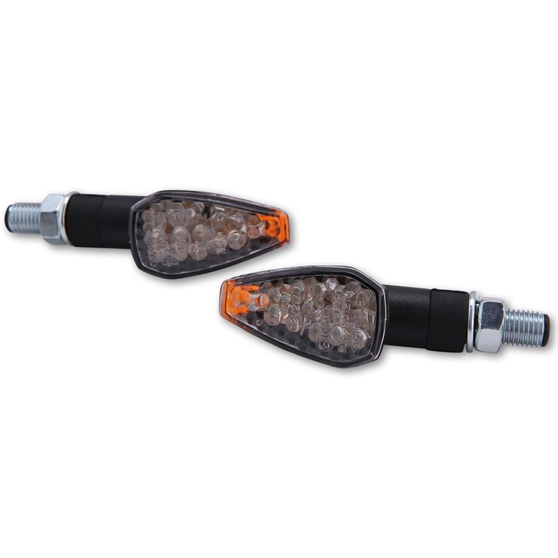 Highsider Smart Peak LED kierunkowskazy motocyklowe czarne