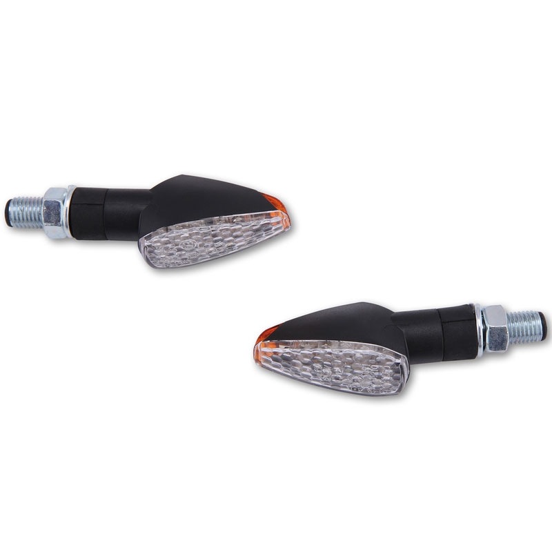 Highsider Smart Peak LED kierunkowskazy motocyklowe czarne