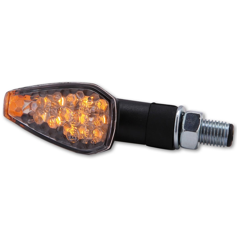 Highsider Smart Peak LED kierunkowskazy motocyklowe czarne