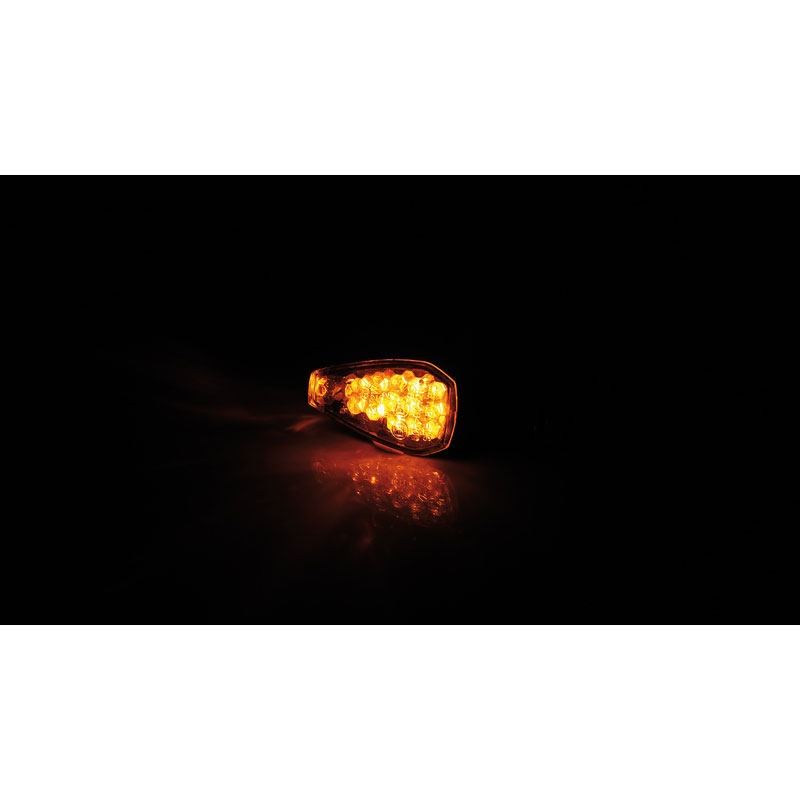Highsider Smart Peak LED kierunkowskazy motocyklowe czarne