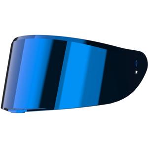 Wizjer do kasku motocyklowego LS2 FF807 niebieski irydowy