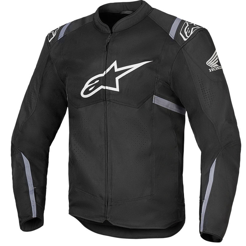 Kurtka motocyklowa Alpinestars T-SPS Air V2 Honda Collection Czarno-szaro-biała
