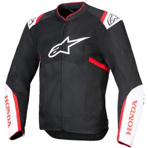 Kurtka motocyklowa Alpinestars T-SPS Air V2 Honda Collection Czarno-Biało-Czerwona