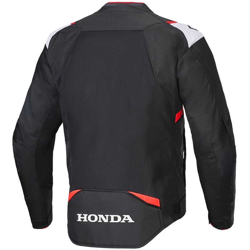 Kurtka motocyklowa Alpinestars T-SPS Air V2 Honda Collection Czarno-Biało-Czerwona