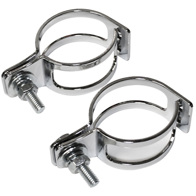 Zacisk do mocowania kierunkowskazów do lamp Highsider Smart, chrom