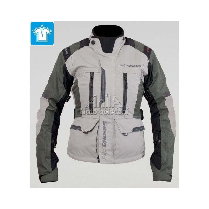 Damskie kurtki tekstylne ForBikers motocykla letnie