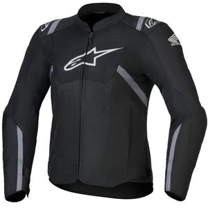 Kurtka motocyklowa damska Alpinestars Stella T-SPS Air V2 Honda kolekcja czarno-szaro-biała