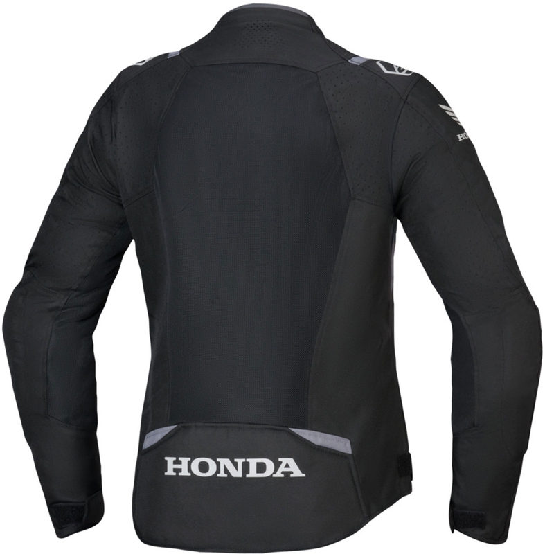 Kurtka motocyklowa damska Alpinestars Stella T-SPS Air V2 Honda kolekcja czarno-szaro-biała