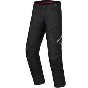 Spodnie motocyklowe wodoodporne Alpinestars ST-1 Honda kolekcja czarno-czerwona