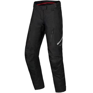 Spodnie motocyklowe damskie Alpinestars Stella ST-1 wodoodporne Honda kolekcja czarno-czerwone