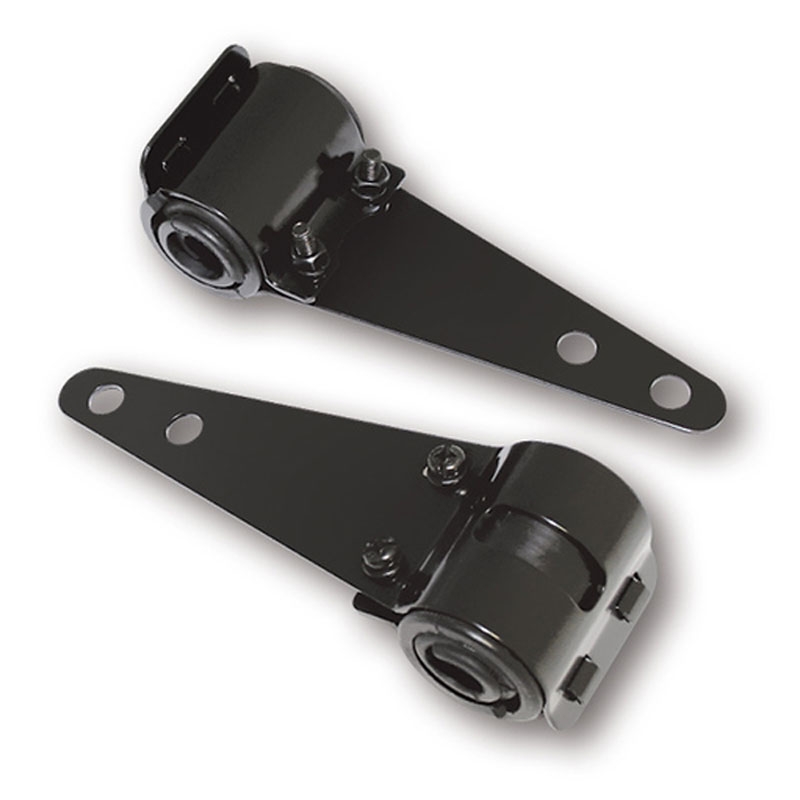 Uniwersalny uchwyt do dodatkowych świateł Highsider Smart czarny