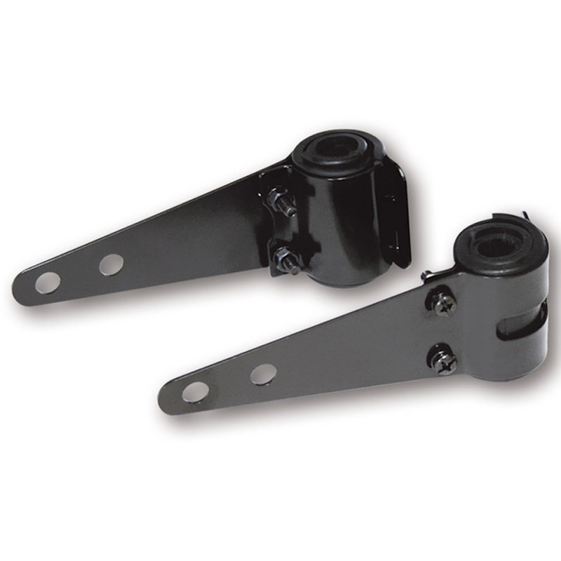 Uniwersalny uchwyt do dodatkowych świateł Highsider Smart czarny