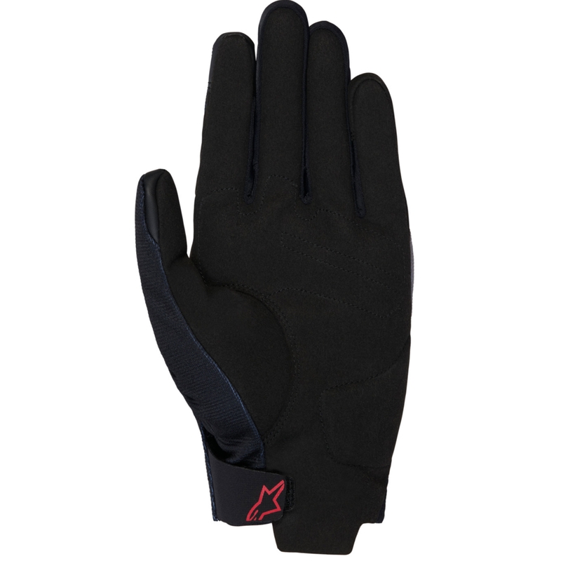 Rękawice motocyklowe Alpinestars Reef V2 Honda Collection czarno-czerwono-szare