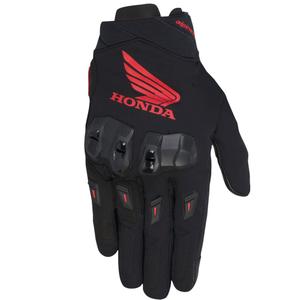 Rękawice motocyklowe Alpinestars SP X 3 Honda kolekcja czarno-czerwone
