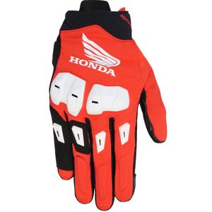 Alpinestars SP X 3 Rękawice motocyklowe Honda Kolekcja Czerwono-Czarno-Białe