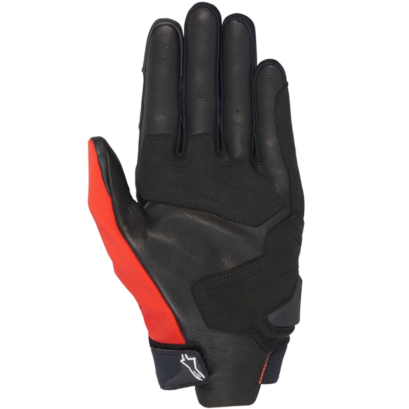 Alpinestars SP X 3 Rękawice motocyklowe Honda Kolekcja Czerwono-Czarno-Białe