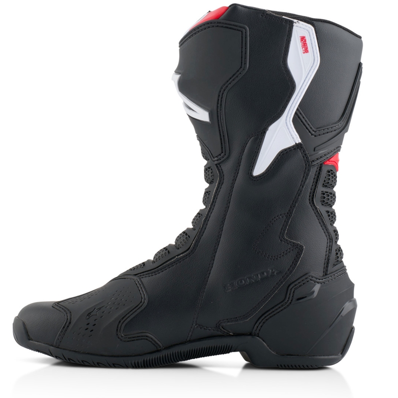 Buty motocyklowe Alpinestars SMX-6 V3 Honda Collection Czarno-Czerwono-Białe