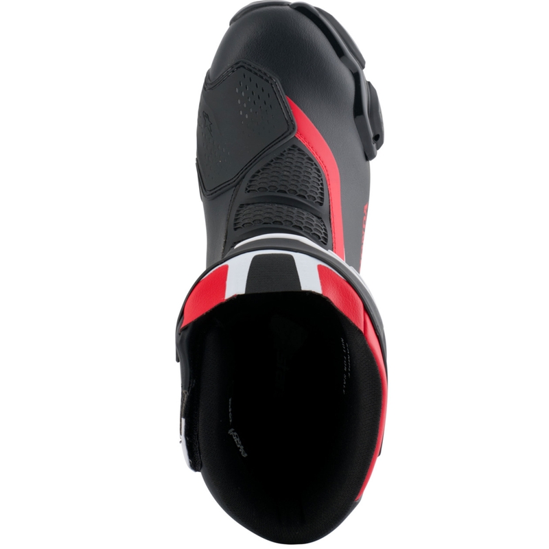 Buty motocyklowe Alpinestars SMX-6 V3 Honda Collection Czarno-Czerwono-Białe