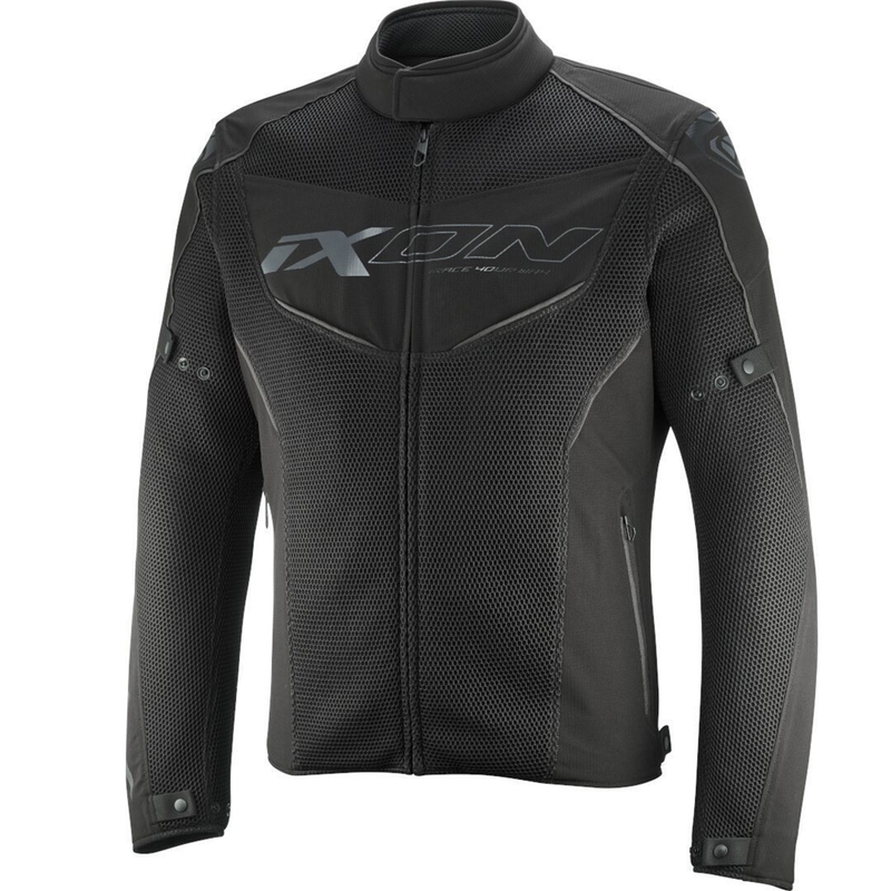 Kurtka motocyklowa IXON Flicker czarna
