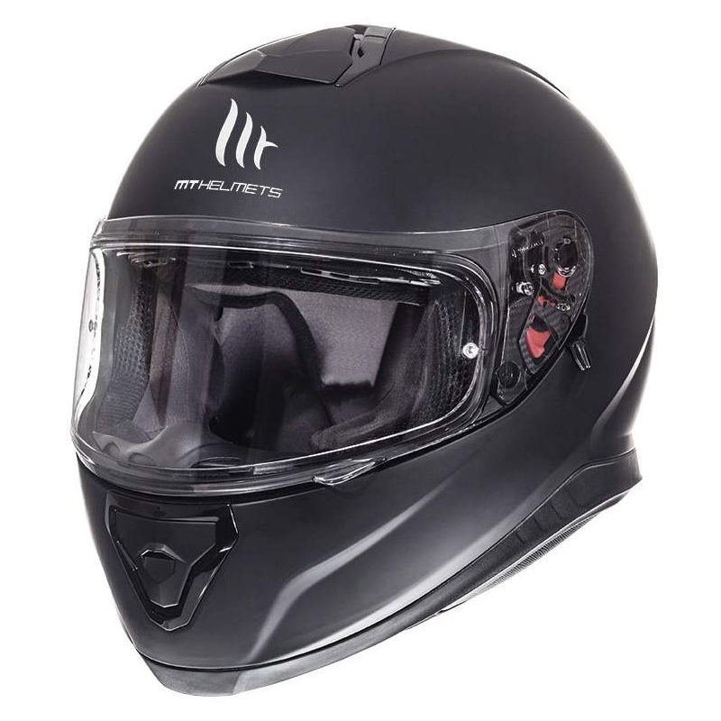 Integralny kask motocyklowy MT Thunder 3 SV czarny matowy - II. jakość