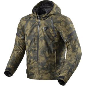 Kurtka motocyklowa Revit Flare 3 H2O camo ciemnozielona