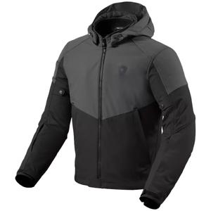 Kurtka motocyklowa Revit Afterburn H2O czarno-antracytowa