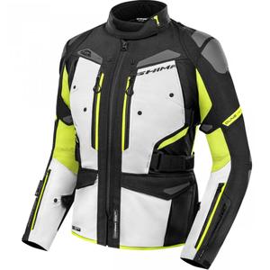 Kurtka motocyklowa damska Shima Dune fluo żółta
