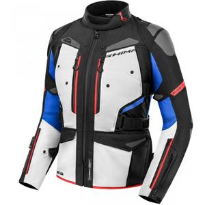 Kurtka motocyklowa damska Shima Dune niebieska