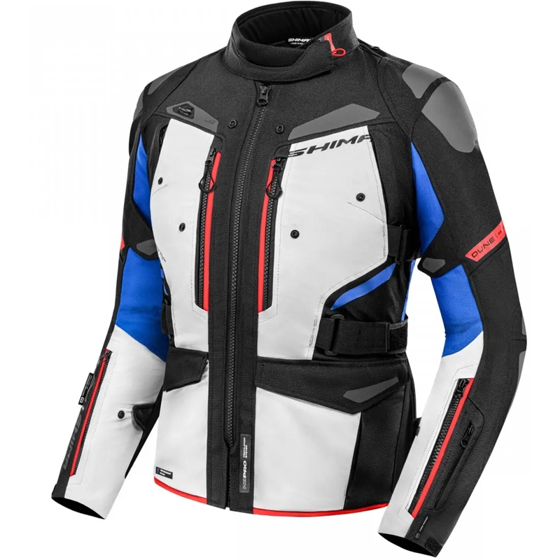 Kurtka motocyklowa damska Shima Dune niebieska