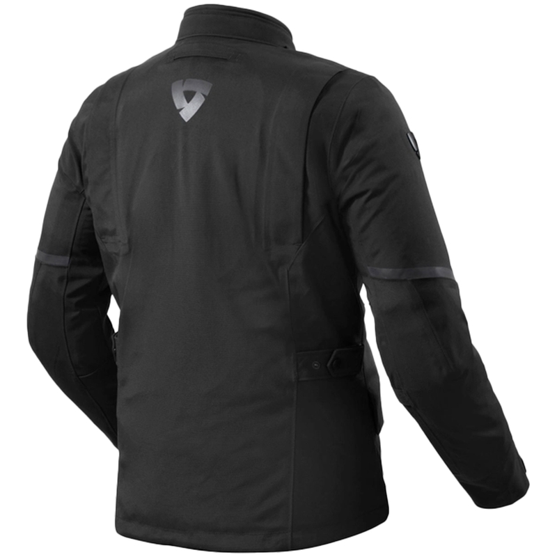 Kurtka motocyklowa Revit Trench 2 GTX w kolorze czarnym