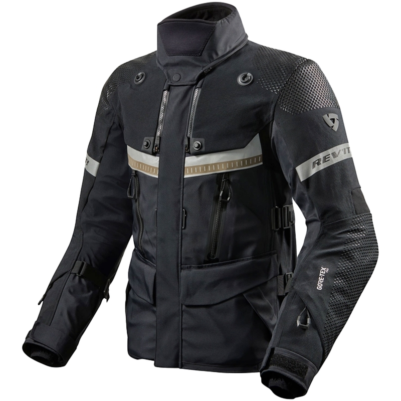 Kurtka motocyklowa Revit Dominator 3 GTX czarna