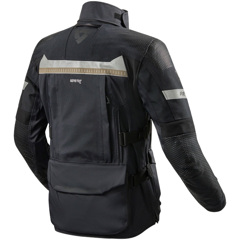 Kurtka motocyklowa Revit Dominator 3 GTX czarna