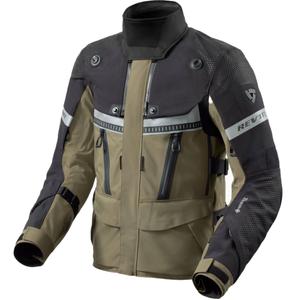 Kurtka motocyklowa Revit Dominator 3 GTX czarno-zielona