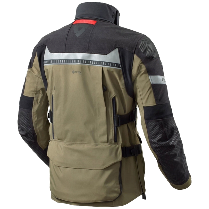 Kurtka motocyklowa Revit Dominator 3 GTX czarno-zielona