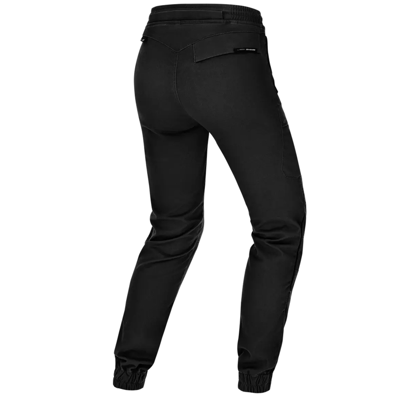 Spodnie motocyklowe damskie Shima Joggsy czarne