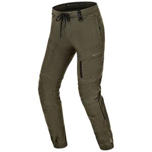 Spodnie motocyklowe damskie Shima Joggsy khaki