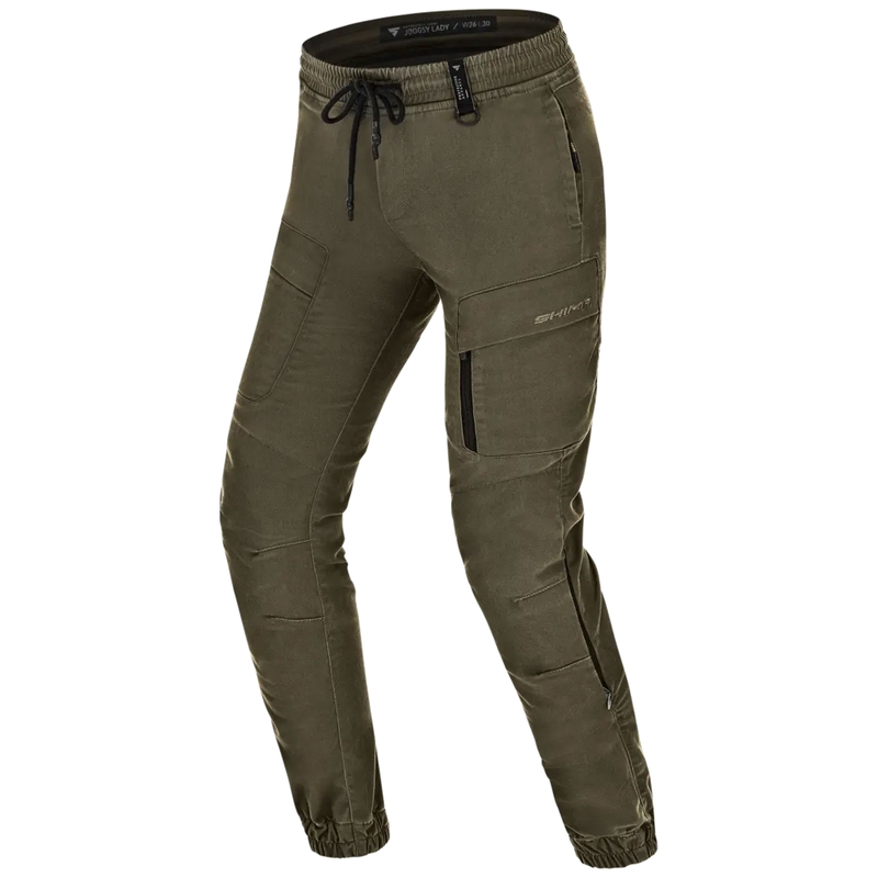 Spodnie motocyklowe damskie Shima Joggsy khaki