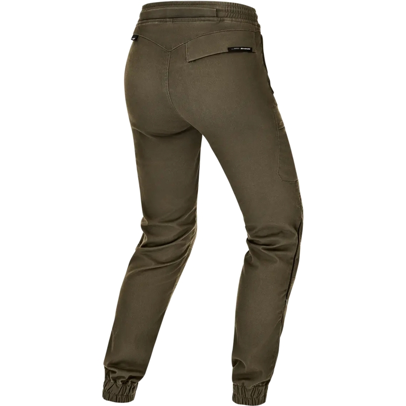 Spodnie motocyklowe damskie Shima Joggsy khaki