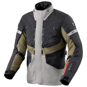 Kurtka motocyklowa Revit Neptune 3 GTX czarno-zielona