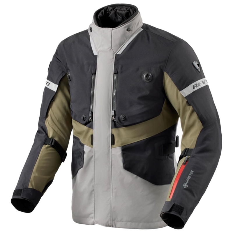 Kurtka motocyklowa Revit Neptune 3 GTX czarno-zielona