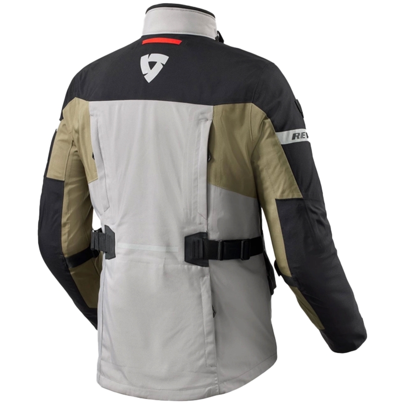 Kurtka motocyklowa Revit Neptune 3 GTX czarno-zielona