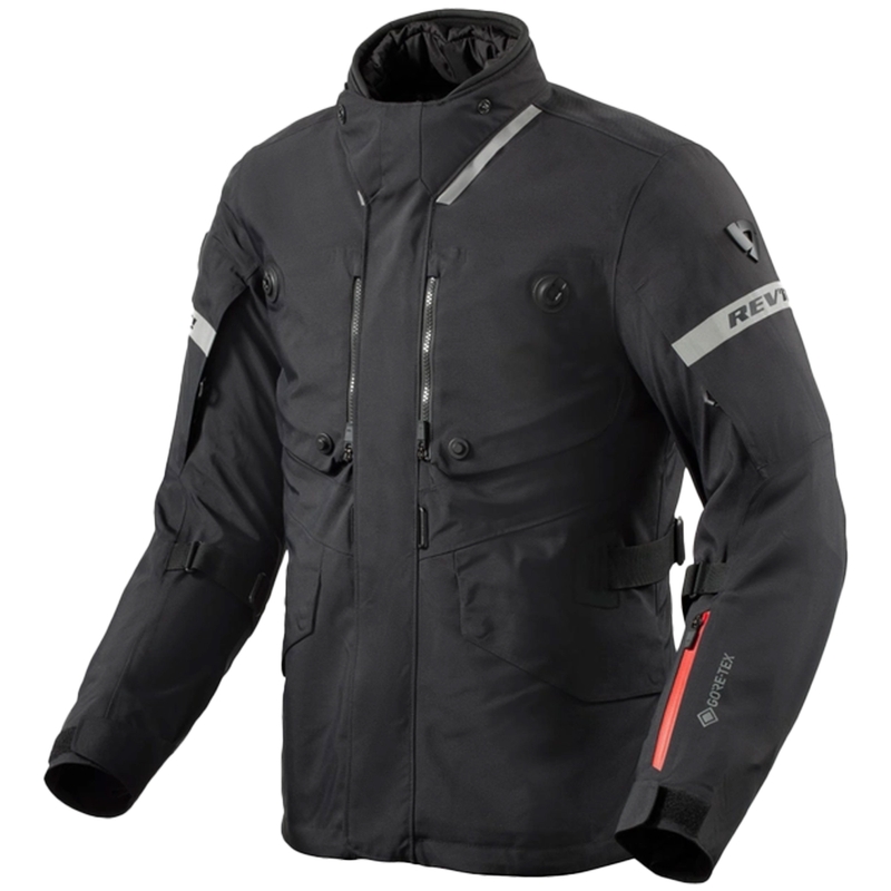 Kurtka motocyklowa Revit Neptune 3 GTX w kolorze czarnym