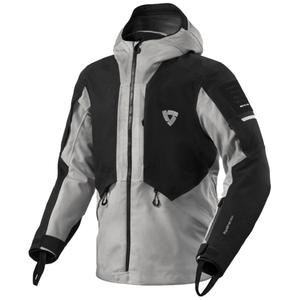 Kurtka motocyklowa Revit Tectonic H2O czarno-szara