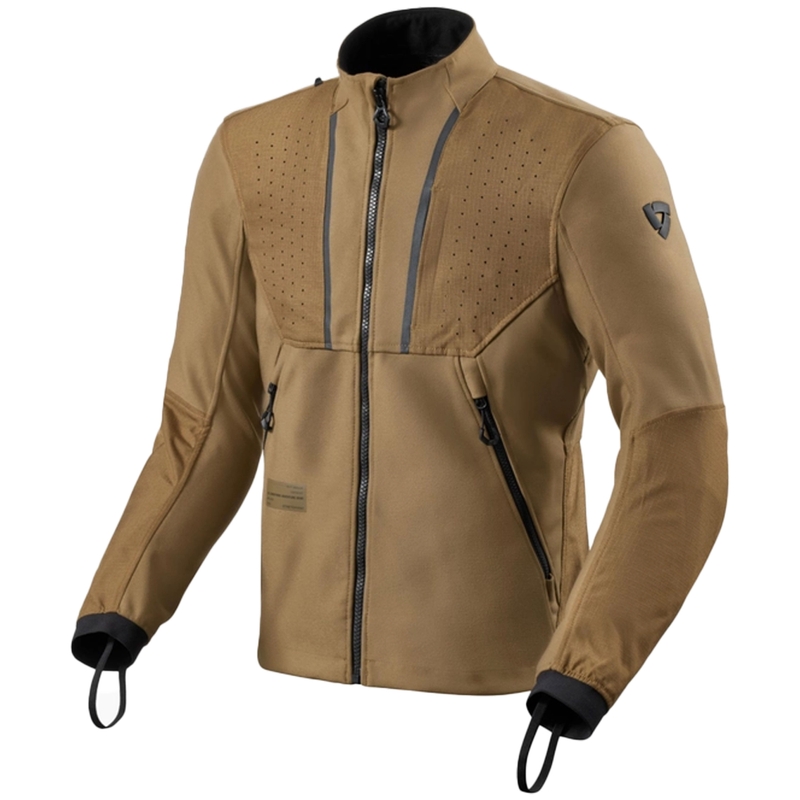 Kurtka motocyklowa Revit Surface brązowa